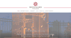 Desktop Screenshot of hoigaardvillage.com